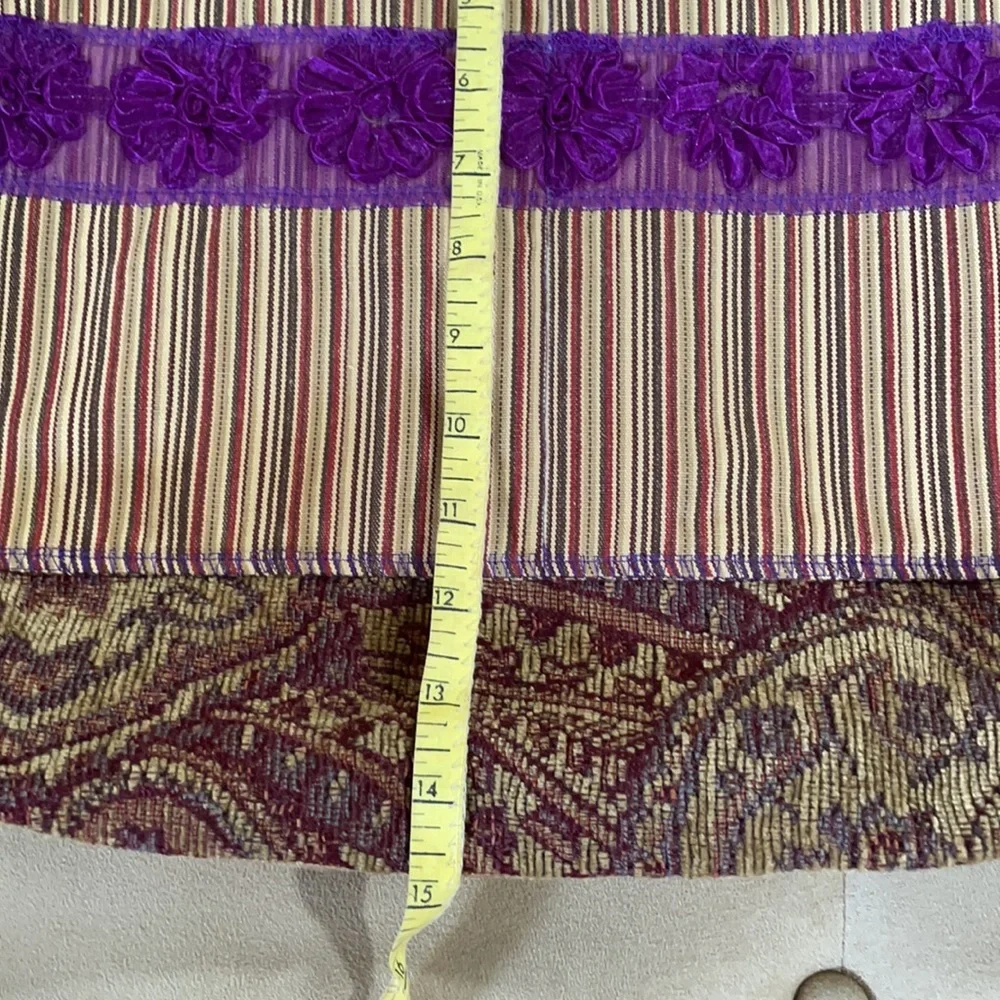 Colorful tote tapestry purse NEW - Picture 12 of 13